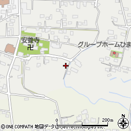 熊本県玉名市岱明町山下1091周辺の地図