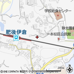 熊本県玉名市伊倉北方2096-3周辺の地図