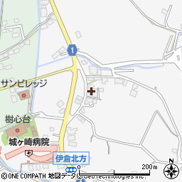 熊本県玉名市伊倉北方349周辺の地図