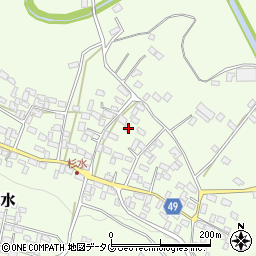 熊本県菊池郡大津町杉水2439周辺の地図