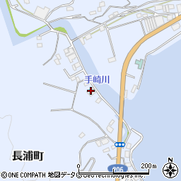 長崎県長崎市長浦町2548周辺の地図