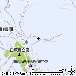 熊本県熊本市北区植木町豊岡2253周辺の地図