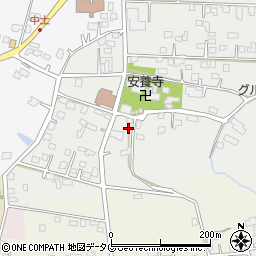 熊本県玉名市岱明町山下1099周辺の地図