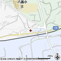 熊本県玉名市伊倉北方2285-7周辺の地図