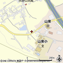 山東郵便局 ＡＴＭ周辺の地図