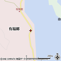 長崎県南松浦郡新上五島町有福郷226周辺の地図