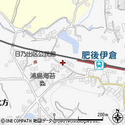 熊本県玉名市伊倉北方1992周辺の地図
