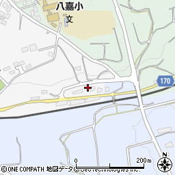 熊本県玉名市伊倉北方2285-2周辺の地図
