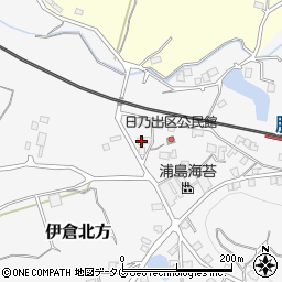 熊本県玉名市伊倉北方1835-3周辺の地図