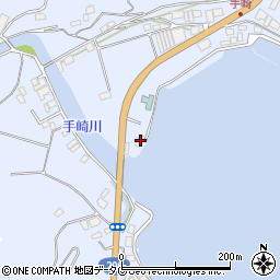 長崎県長崎市長浦町1110周辺の地図