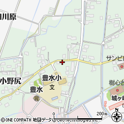 熊本県玉名市小野尻339周辺の地図