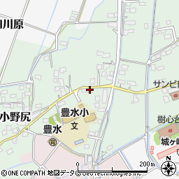 熊本県玉名市小野尻339周辺の地図