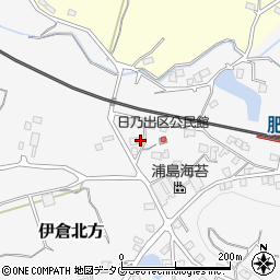 熊本県玉名市伊倉北方1835-4周辺の地図