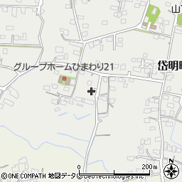 熊本県玉名市岱明町山下1003周辺の地図