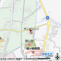 熊本県玉名市小野尻56周辺の地図