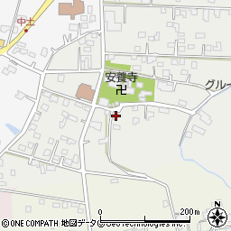 熊本県玉名市岱明町山下1078周辺の地図