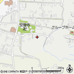 熊本県玉名市岱明町山下1089周辺の地図