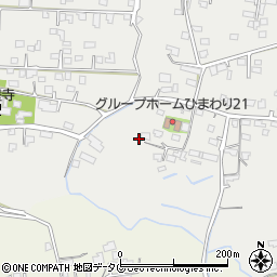 熊本県玉名市岱明町山下1029周辺の地図