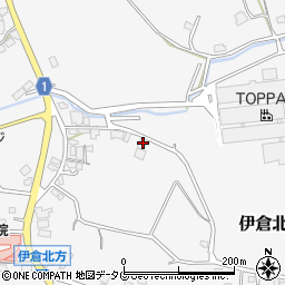 熊本県玉名市伊倉北方838周辺の地図