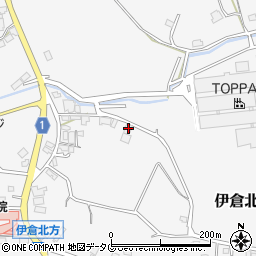 熊本県玉名市伊倉北方838周辺の地図