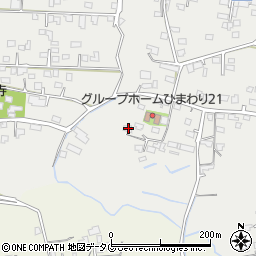 熊本県玉名市岱明町山下1031周辺の地図