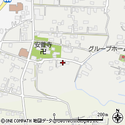 熊本県玉名市岱明町山下1084周辺の地図
