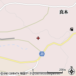 熊本県菊池郡大津町真木454周辺の地図