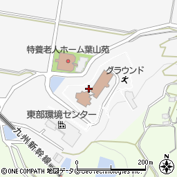 熊本県玉名郡玉東町木葉372周辺の地図