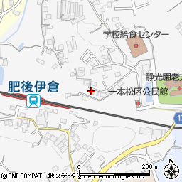 熊本県玉名市伊倉北方2096-7周辺の地図