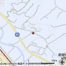 熊本県熊本市北区植木町豊岡1207周辺の地図