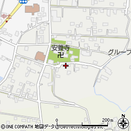 熊本県玉名市岱明町山下1081周辺の地図