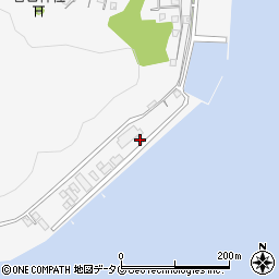 高知県宿毛市大島2-138-2周辺の地図