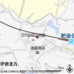 熊本県玉名市伊倉北方2001周辺の地図