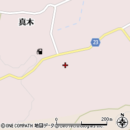熊本県菊池郡大津町真木136周辺の地図