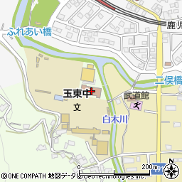 熊本県玉名郡玉東町白木1-1周辺の地図