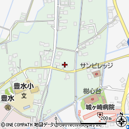 熊本県玉名市小野尻40周辺の地図