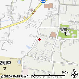 熊本県玉名市岱明町山下23周辺の地図
