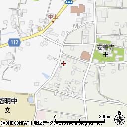 熊本県玉名市岱明町山下23-2周辺の地図