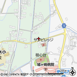 熊本県玉名市小野尻57周辺の地図