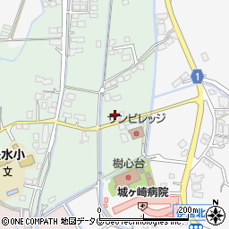 熊本県玉名市小野尻54周辺の地図