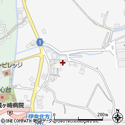 熊本県玉名市伊倉北方829周辺の地図
