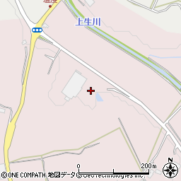 ＪＡ菊池西合志中央周辺の地図