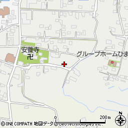熊本県玉名市岱明町山下1095周辺の地図