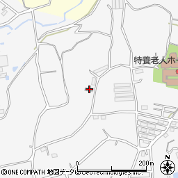 熊本県玉名市伊倉北方1208-3周辺の地図
