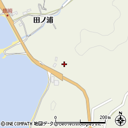 高知県宿毛市小筑紫町田ノ浦489周辺の地図