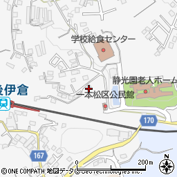 熊本県玉名市伊倉北方2087周辺の地図