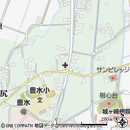 熊本県玉名市小野尻331周辺の地図