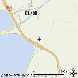 高知県宿毛市小筑紫町田ノ浦487周辺の地図