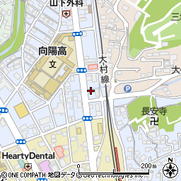 川久保商会周辺の地図