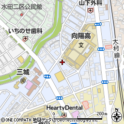 鈴木アパート周辺の地図
